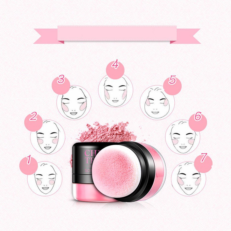 [Hàng mới về] Má hồng trang điểm dạng air cushion lâu trôi 3 màu tùy chọn BIOAQUA | BigBuy360 - bigbuy360.vn