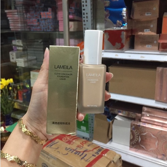 Kem Nền Che Khuyết BB Cream Lameila (mẫu chai vuông)