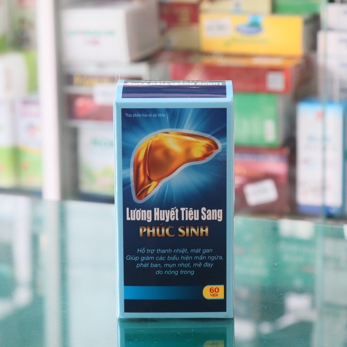 [CHÍNH HÃNG] Lương Huyết Tiêu Sang Phúc Sinh - Hỗ trợ giúp da mịn màng, thanh nhiệt, ngừa mụn