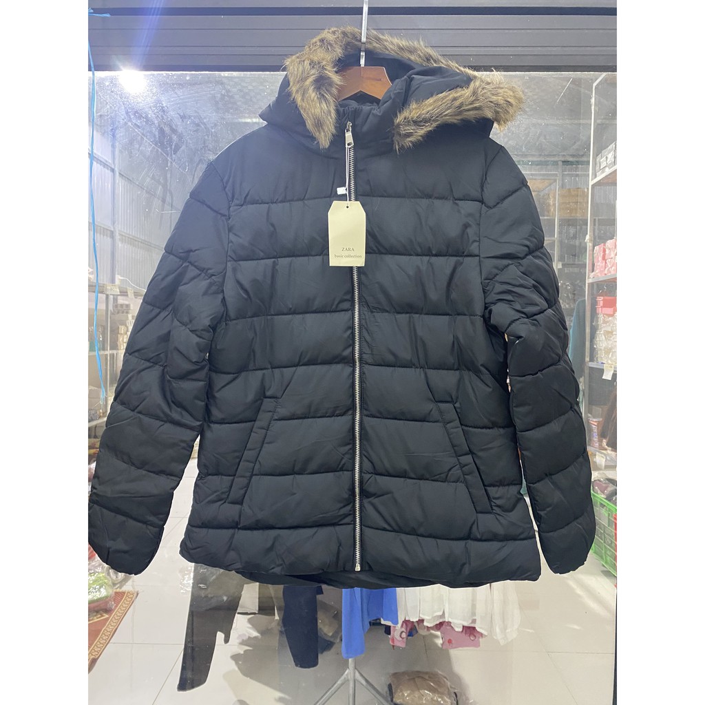 Áo phao zara kids xuất