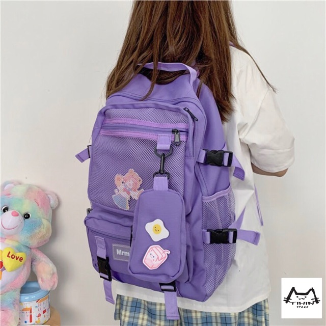 Balo Đi Học Chống Thấm Nước Mã 160320