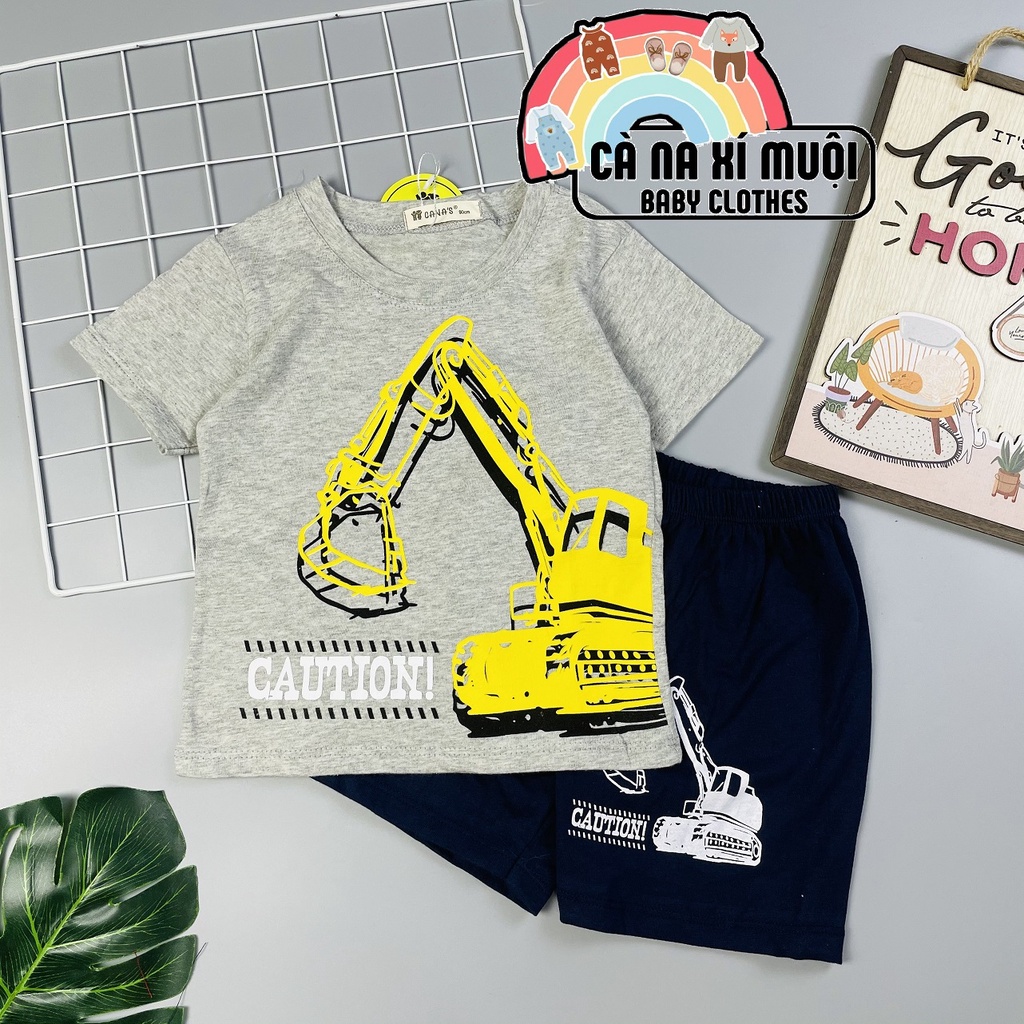 ✨Size(9-32Kg)FREE SHIPBộ Cộc Tay Dể Thương Cho Bé, Đủ Màu