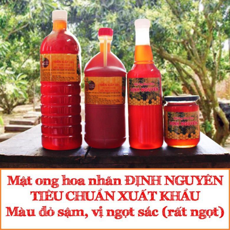 Mật Ong Hoa Nhãn Định Nguyên 1Kg hàng vnxk