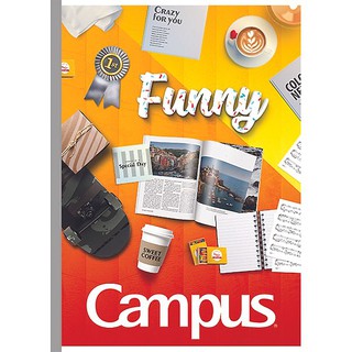 Vở campus gift 200 trang