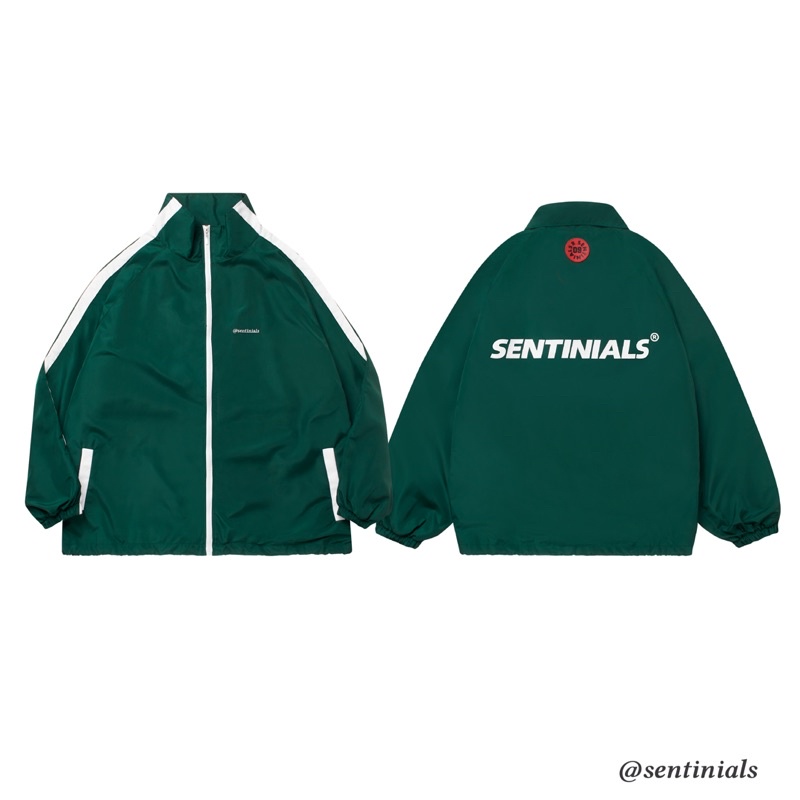 WINDBREAKER @sentinials STRIPES JACKET áo khoác dù