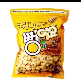 Bắp rang tẩm mật ong Hàn Quốc