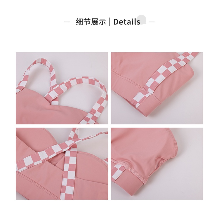 Áo ngực thể thao nâng ngực chống sốc thời trang