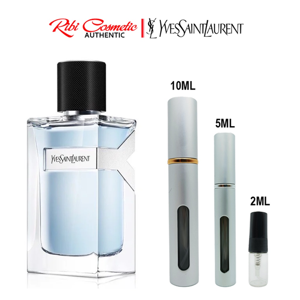 Nước hoa nam YSL Y Eau de Parfum . thơm lưu hương lâu 6 - 8 giờ ,hàng chính hãng 100% . Ribi cosmetics .