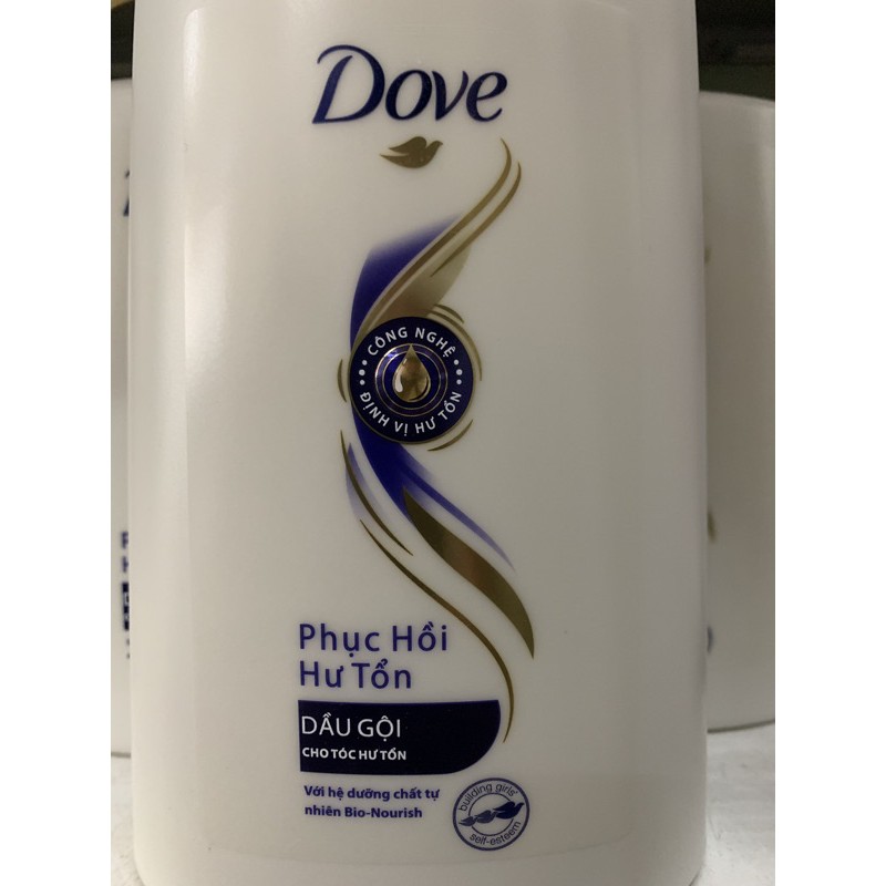 Dầu Gội DOVE phục hồi hư tổn 880g.