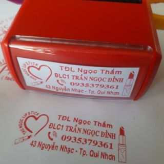 Mộc dấu theo yêu cầu