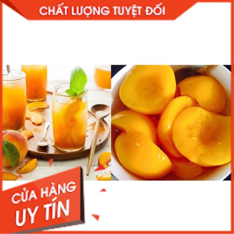 Tổng Buôn Siêu rẻ > ĐÀO NGÂM HÀN QUỐC 680G ĐÀO VÀNG NONGWOO