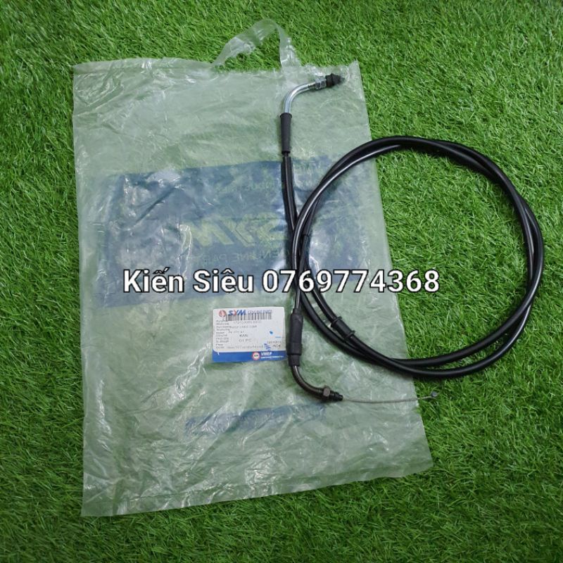 Dây ga chính hãng SYM cho xe Husky 150
