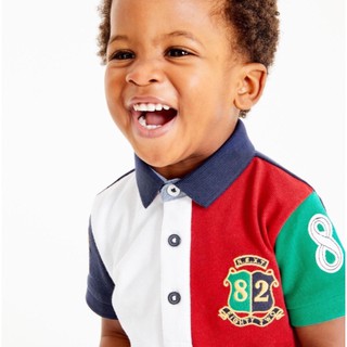 Áo polo bé trai - Áo polo NEXT chất cotton cho bé trai size 2-7 tuổi