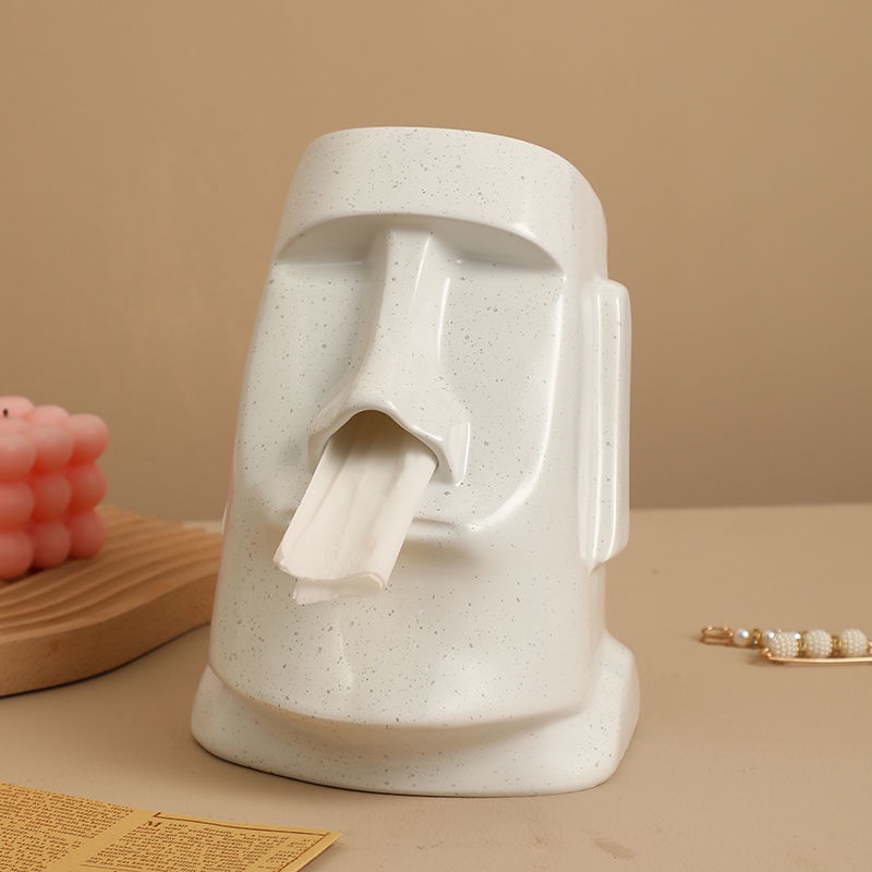 Trang Chủ Hộp đựng Khăn Giấy Sáng Tạo Đảo Phục Sinh Hộp đựng Mô Bằng đá Cá Tính Hộp Giấy Nghệ Thuật Phòng Ngủ Đồ Trang Trí Phòng Khách