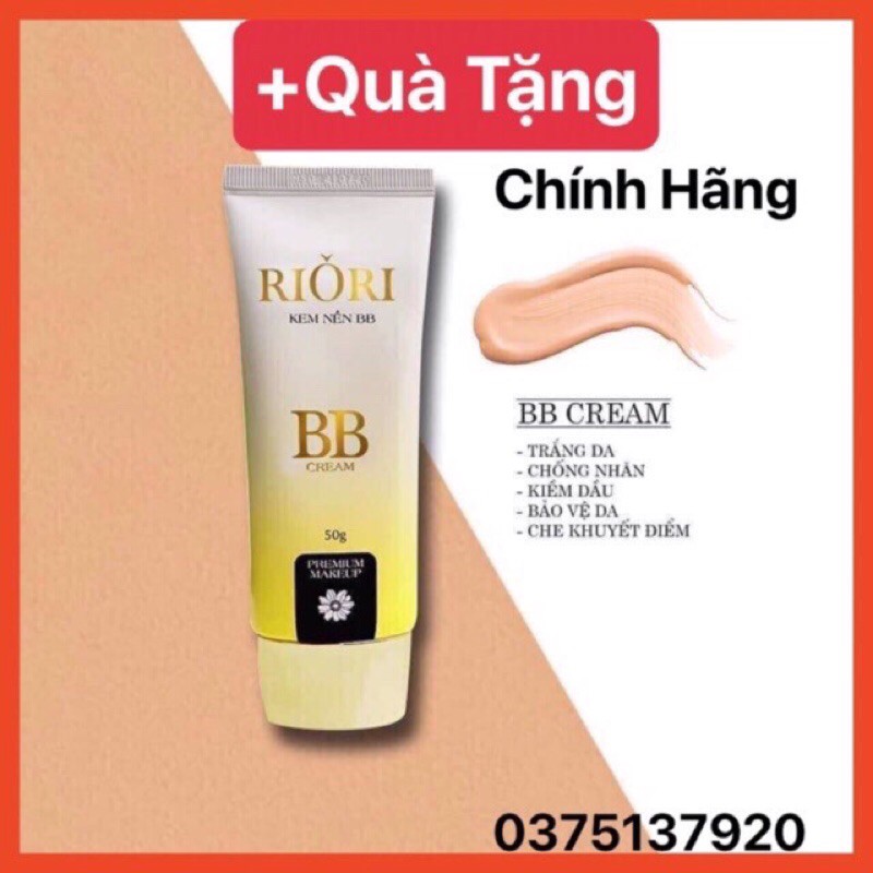 KEM NỀN RIORI BB CREAM