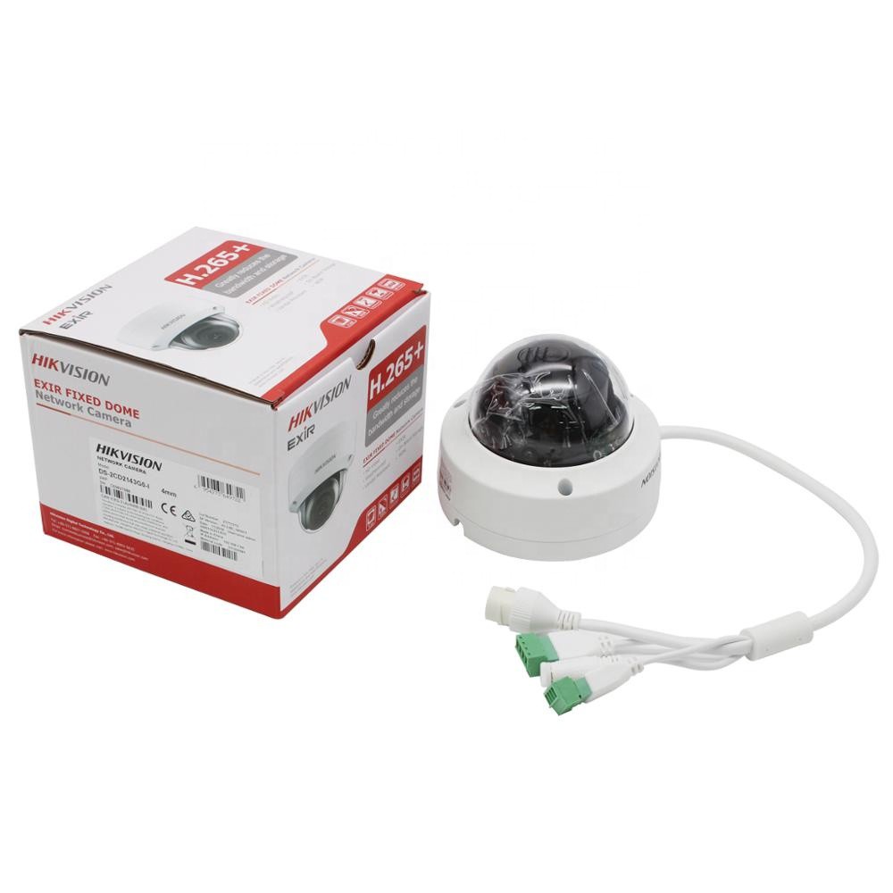 Camera IP Dome hồng ngoại 4.0 Megapixel HIKVISION DS-2CD2143G0-IS ( Hàng Chính Hãng )