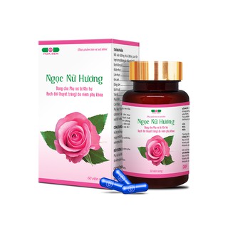 [Freeship extra] Ngọc Nữ Hương - Hỗ trợ bổ huyết, giúp giảm nguy cơ khí hư, bạch đới (Hộp 60 viên nan