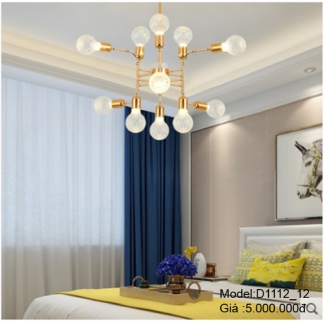 Đèn thả thuỷ tinh