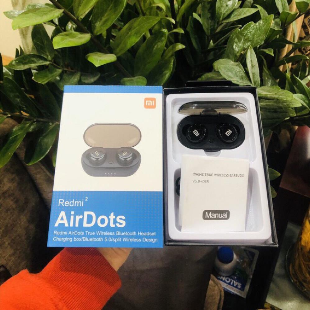 Tai nghe Xiaomi Airdots Redmi 2 - Tai nghe Redmi Airdots 2 - tai nghe không dây Xiaomi Airdots Pro redmi2