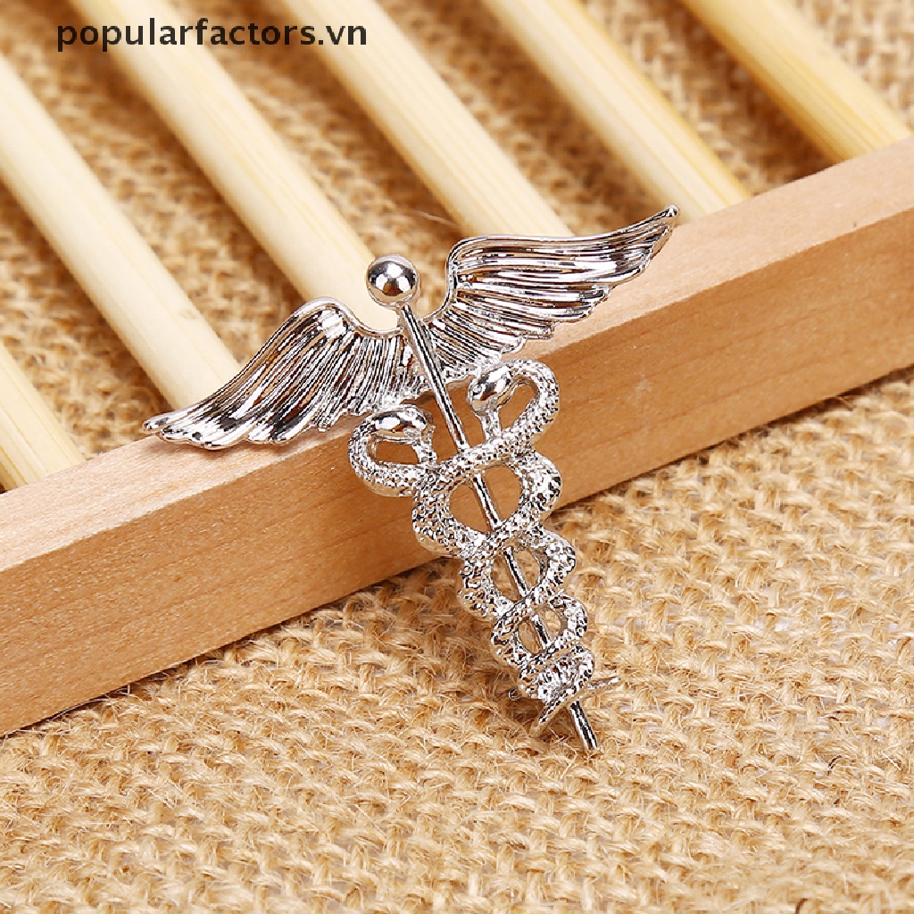 Ghim Cài Áo Hình Cánh Thiên Thần Cổ Điển Thời Trang Trang Trí Huy Hiệu Huy Hiệu Huy Hiệu Medal [VN