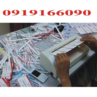 MÁY CẮT CARD VISIT TỰ ĐỘNG