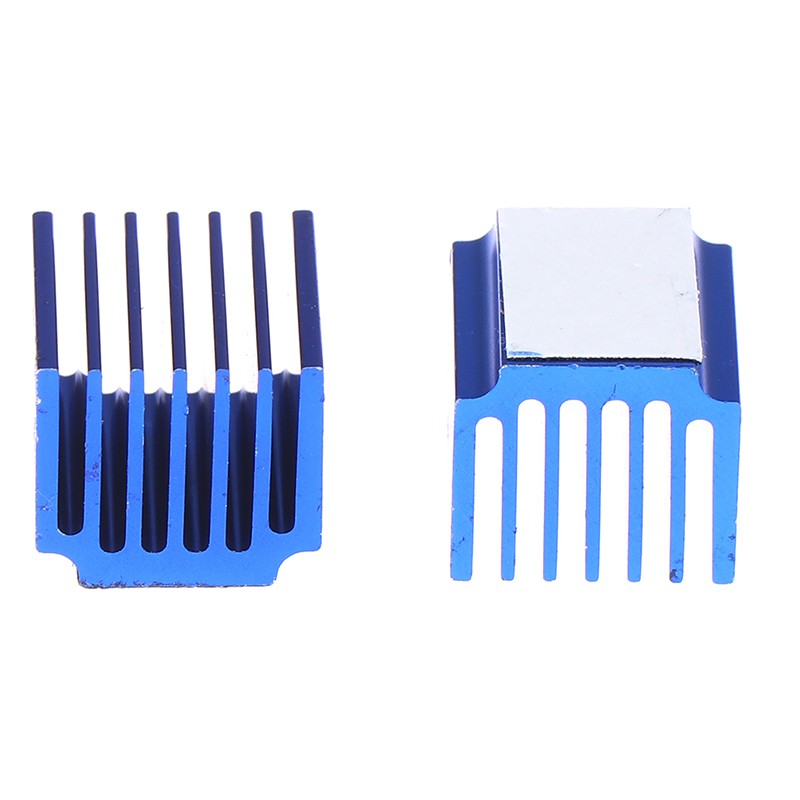 Bộ 2 tản nhiệt bằng nhôm nhiều màu sắc kèm keo dán cho máy in 3D