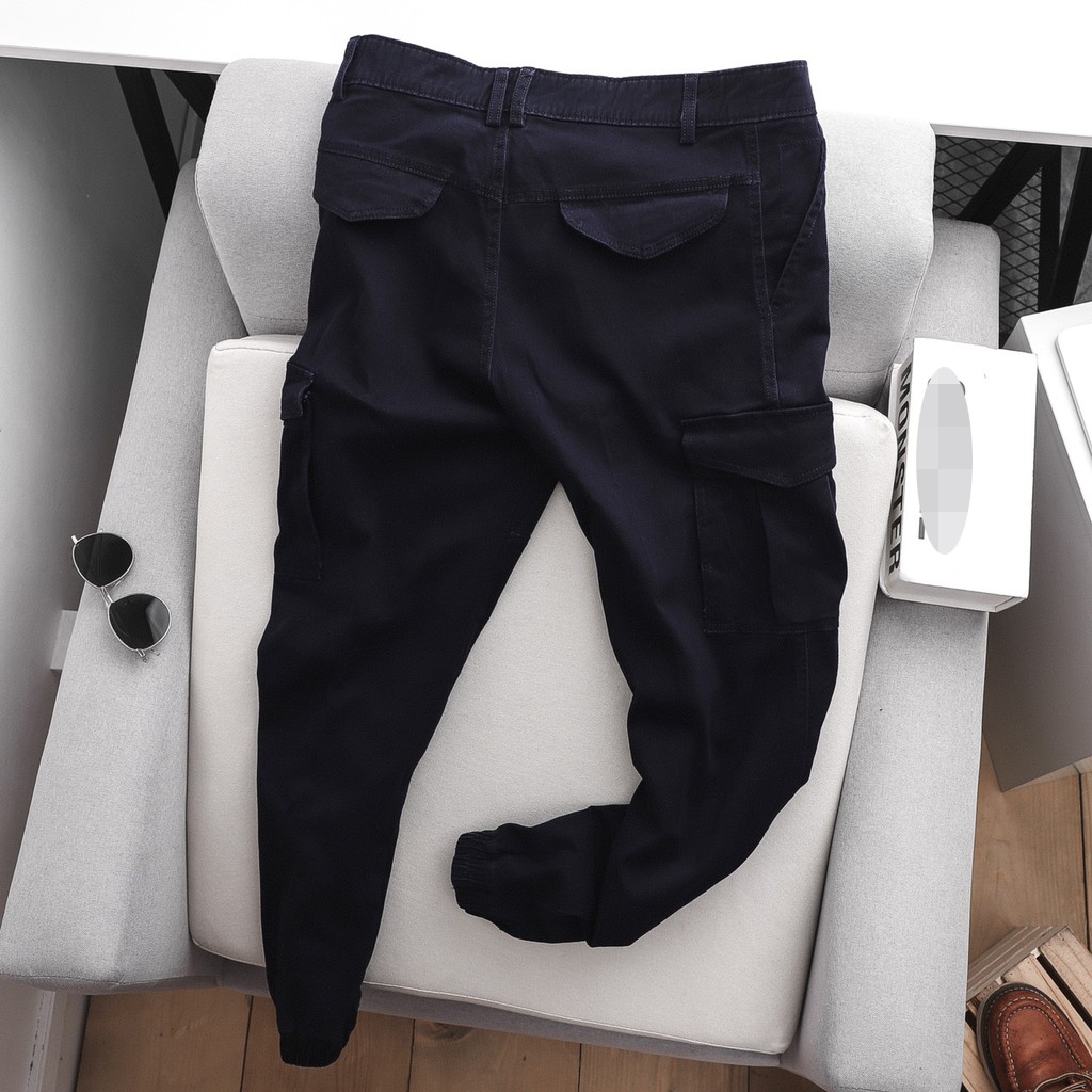 Quần Jogger Kaki Nam Bo Ống