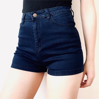 [55kg ~85kg] QUẦN SHORT ĐẠI BIG SIZE CO DÃN MẠNH XANH ĐẬM TRƠN New *
