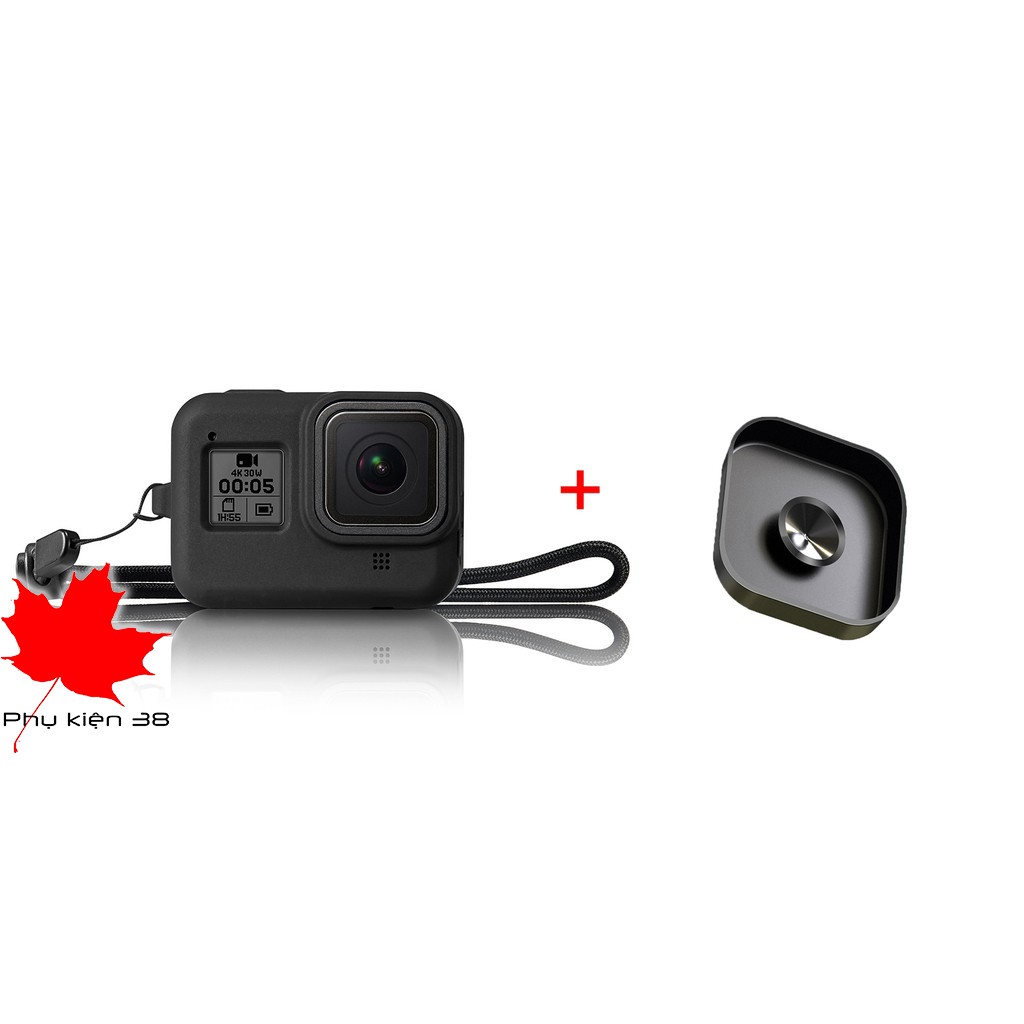 [ GOPRO HERO 8 ] Vỏ silicon cho gopro hero 8 Black