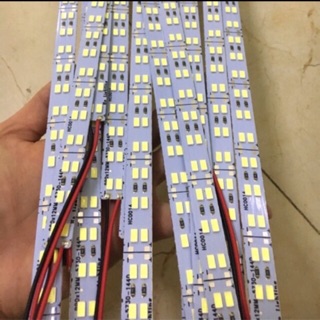 10 THANH LED 2 HÀNG - 144 MẮT- 1m - 12v