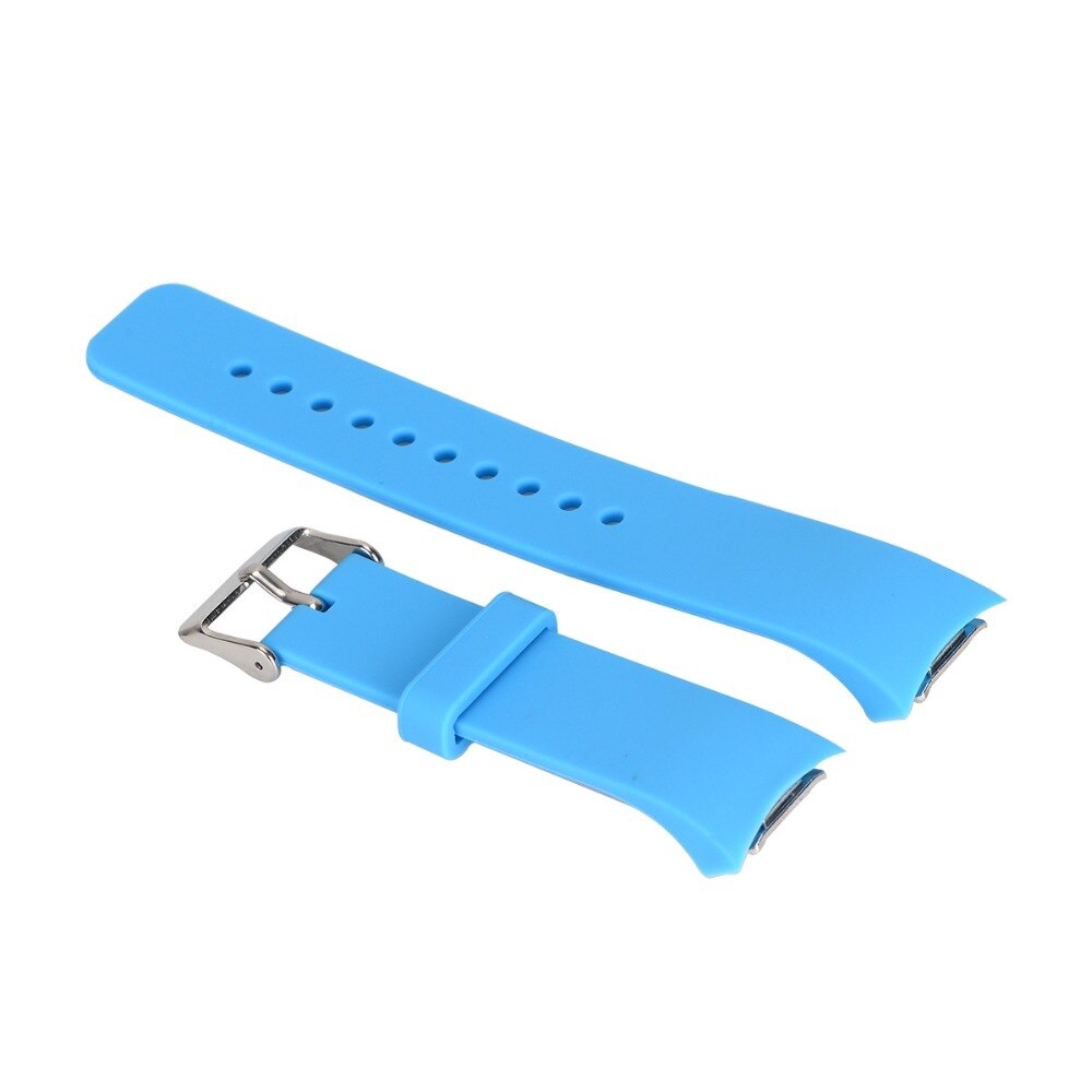 Dây đeo silicone mềm thay thế cho đồng hồ Samsung Gear S2 Rm-720