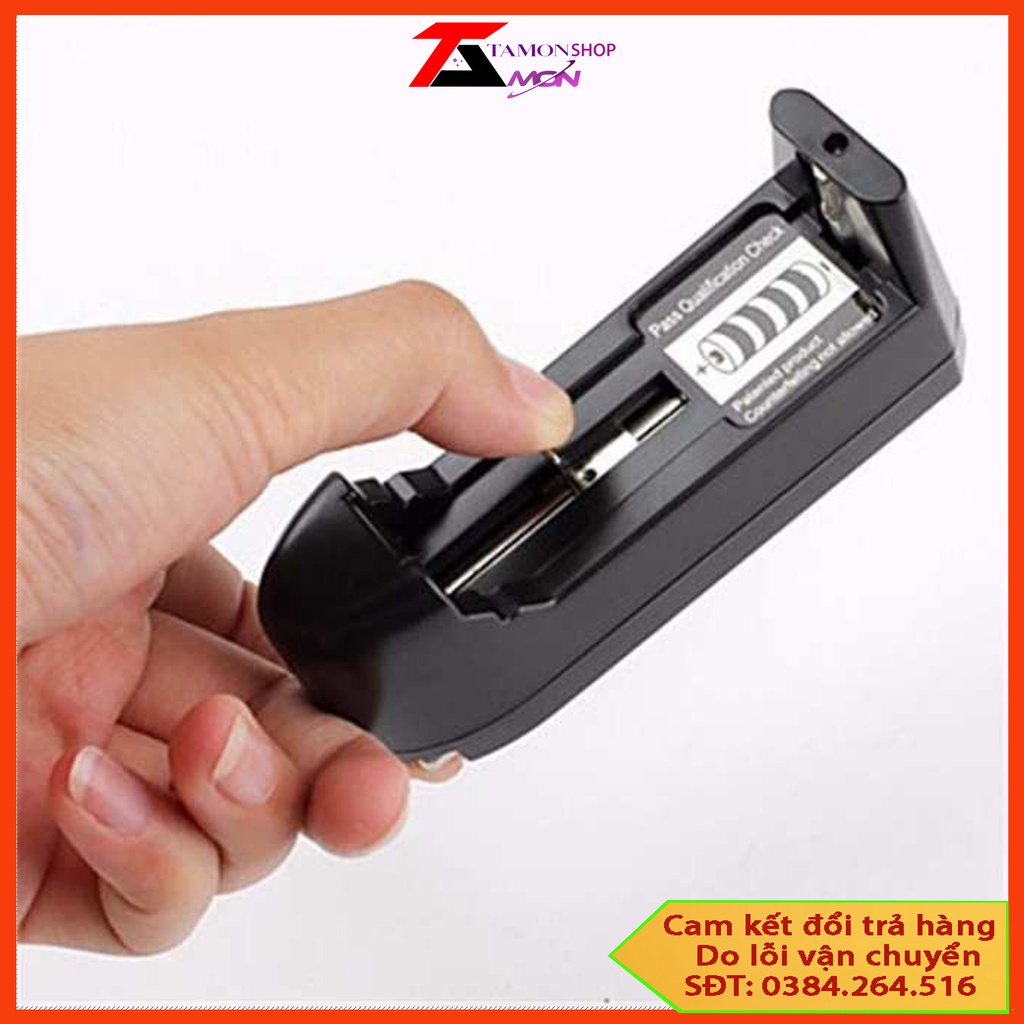 ĐẾ SẠC TÍCH ĐIỆN CÁC LOẠI PIN AA, AAA VÀ PIN 18650 DỰ PHÒNG