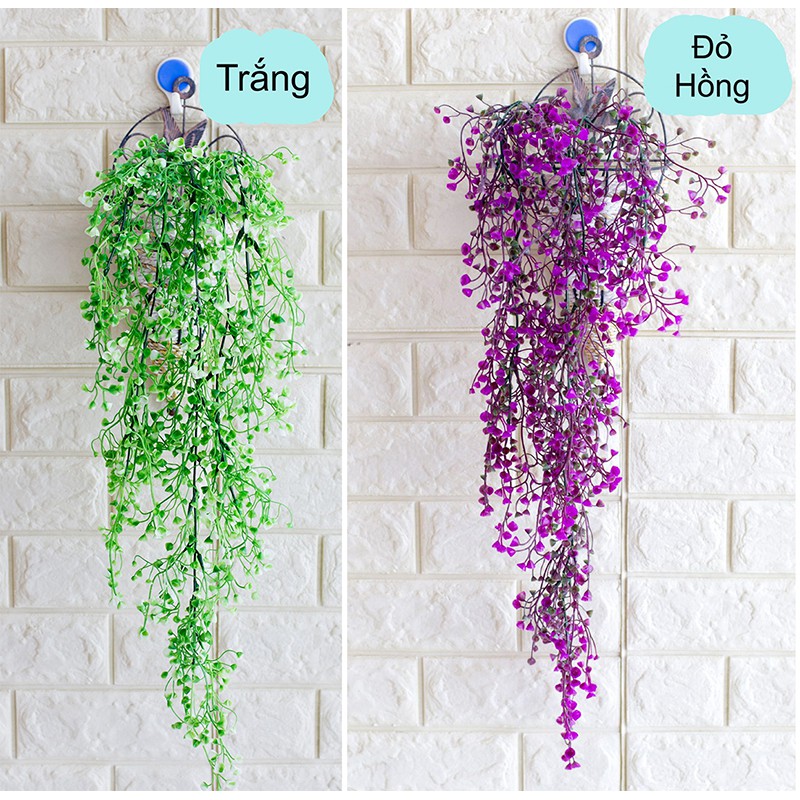 Hoa giả - Dây leo rong biển chiều dài 1 chùm 85cm