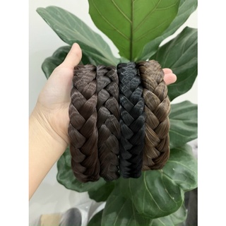 Bờm tóc tết y ảnh thật