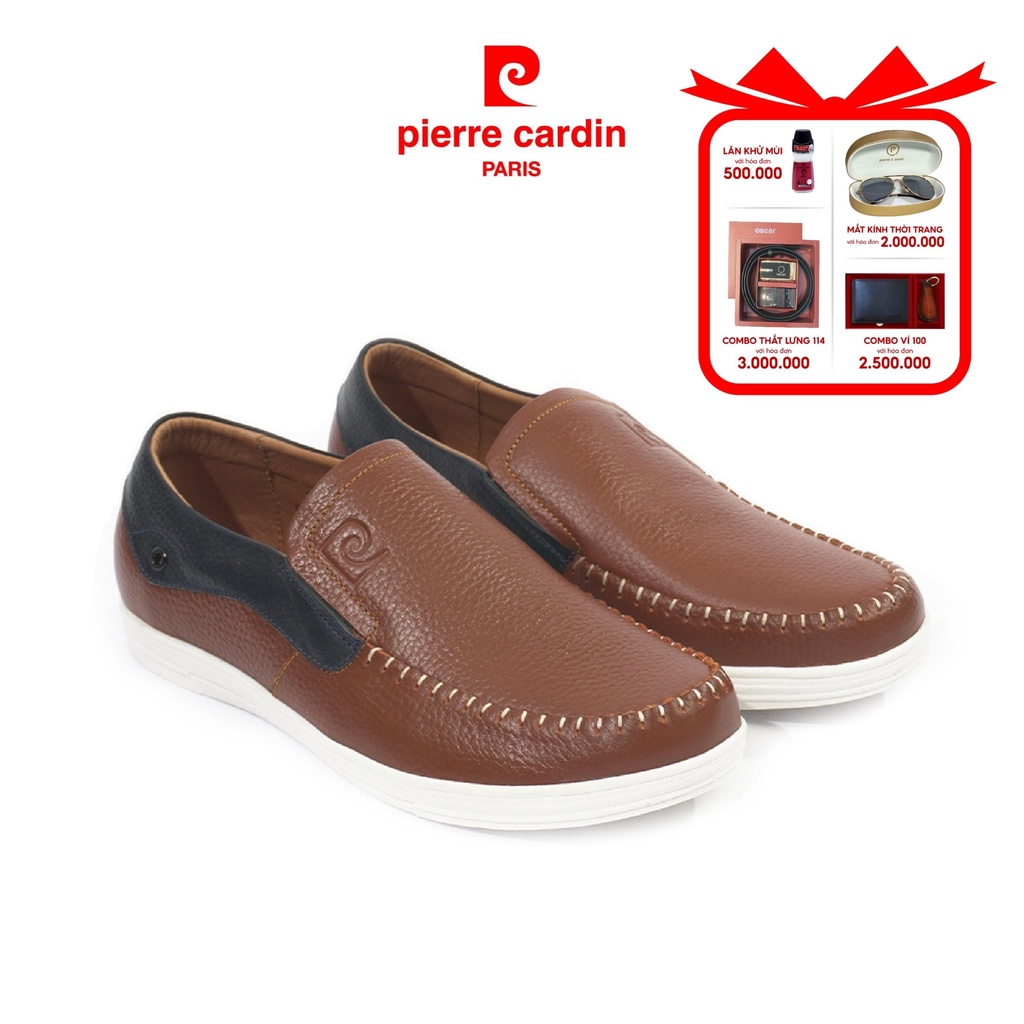 Giày lười nam Pierre Cardin PCMFWLD098GLD