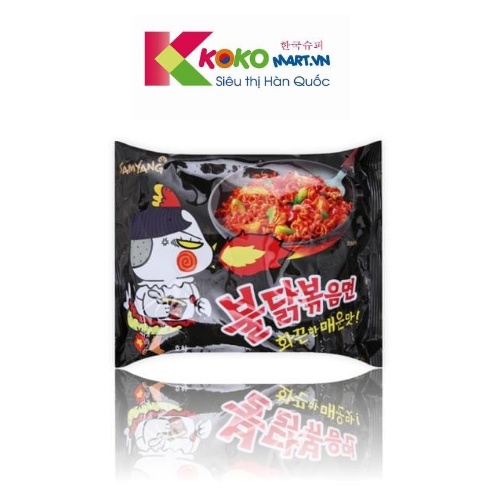 MÌ TRỘN KHÔ GÀ CAY SAMYANG VỊ TRUYỀN THỐNG 140G