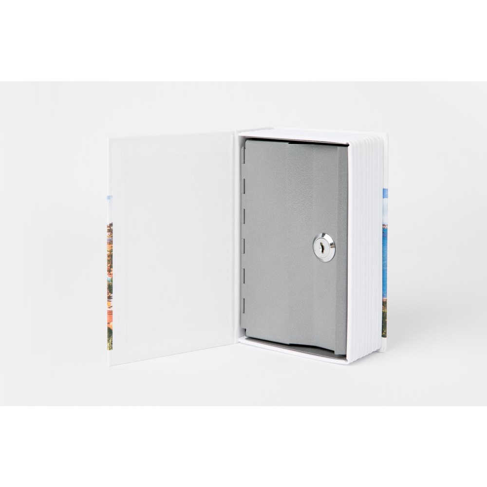 Hộp Két Sắt ARTBOX Hàn Quốc Hình Quyển Cuốn Tạp Chí