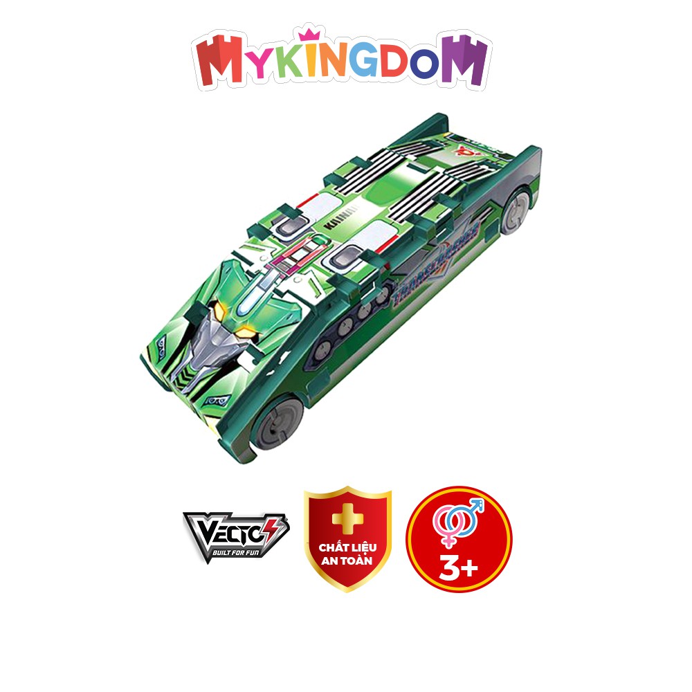 Đồ Chơi VECTO Bệ Phóng Và Xe Biến Đổi - Người Đá Khổng Lồ YW652103
