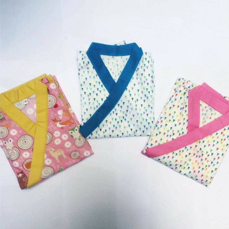 Yukata cho bé