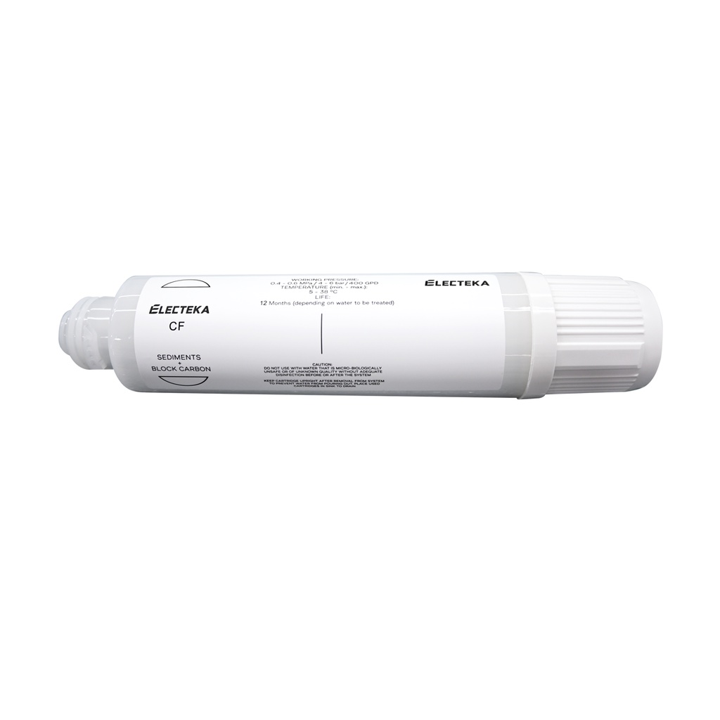 Lõi Lọc Composite Cao Cấp - IMPACT, Dùng Cho Máy Lọc Nước Electeka S7 Pro Công suất 400GPD