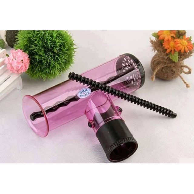 Ống Sấy Tóc Xoăn Easy Curl Kết Hợp Với Máy Sấy Tóc Tạo Kiểu Cho Tóc