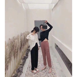 [SIÊU XINH] Quần len tiêu Dstudio hàng QC (6 màu)