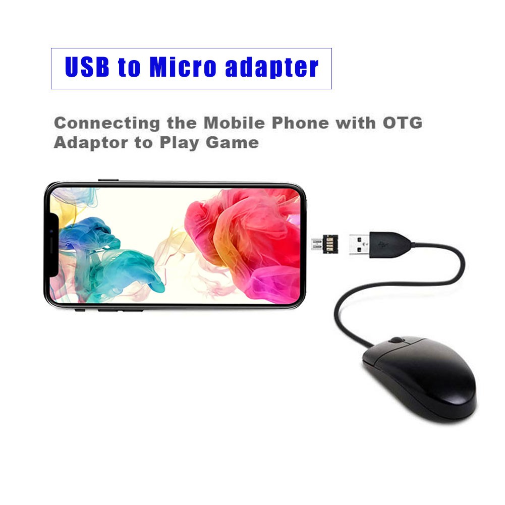 Đầu Chuyển Đổi Micro Usb Sang V8 Chuyên Dụng