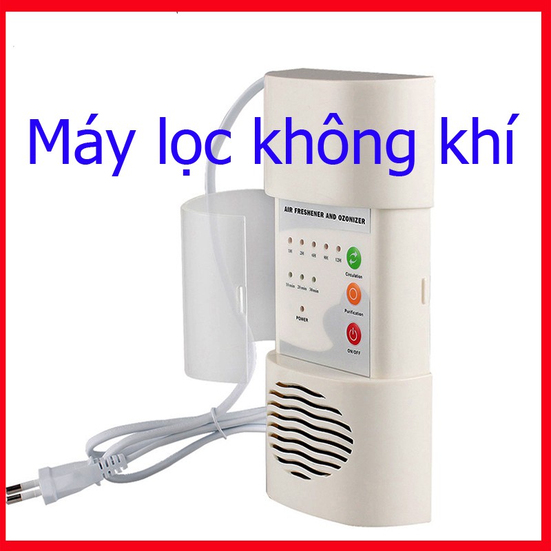 Máy lọc không khí Ozone khử mùi khử trùng diệt mầm bệnh lọc bụi trong không khí nhà bạn