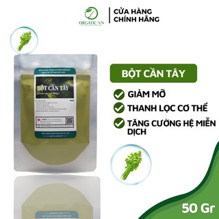 Bột Cần Tây Sấy lạnh Nguyên Chất Ogatic_vn - Bột hữu cơ dinh dưỡng và detox Organic