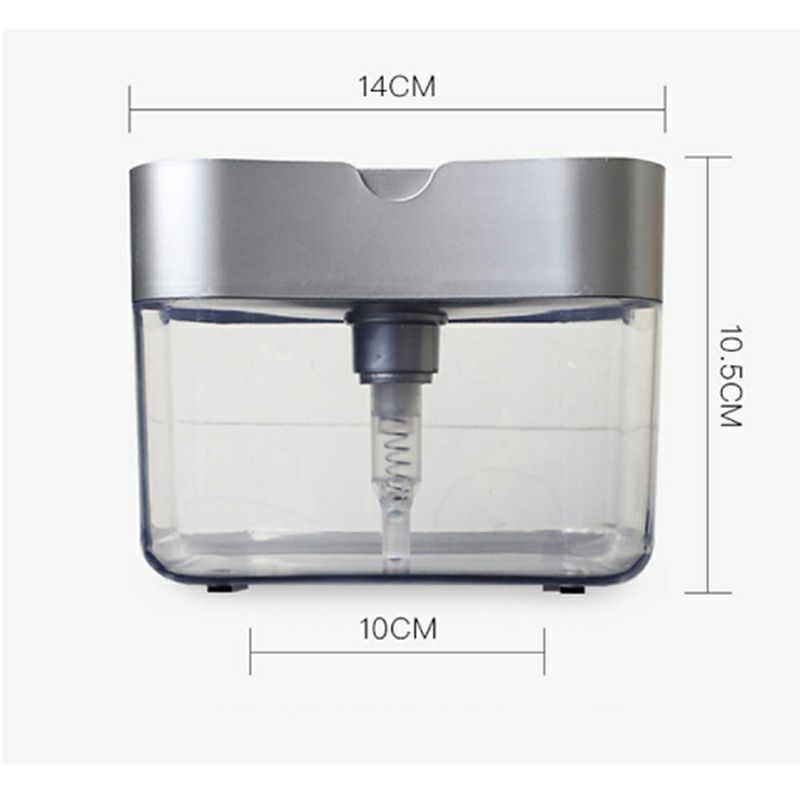 Hộp đựng nước rửa chén 2in1