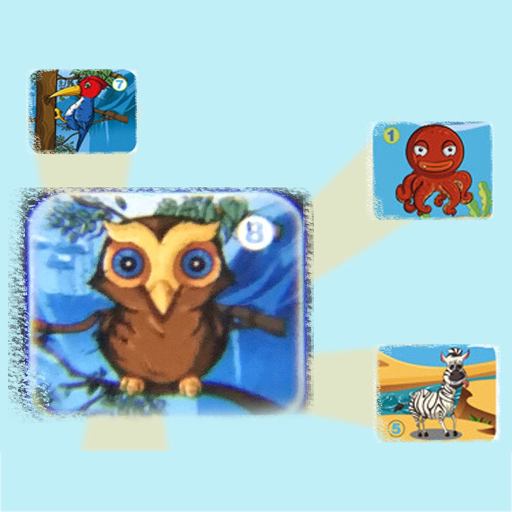 Đồ chơi đèn LED chiếu hình quả trứng độc đáo sáng tạo