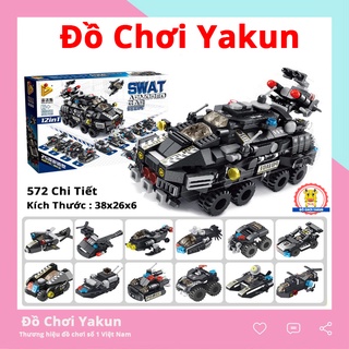 Đồ chơi lắp ráp lego cho bé, xếp hình lego mô hình 12in1 lắp ghép trí tuệ trẻ em