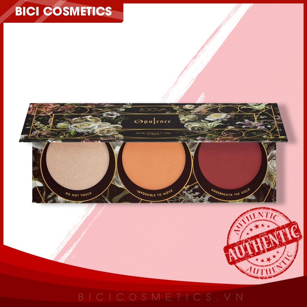 Phấn Má Hồng Zoeva Opulence Blush Palette