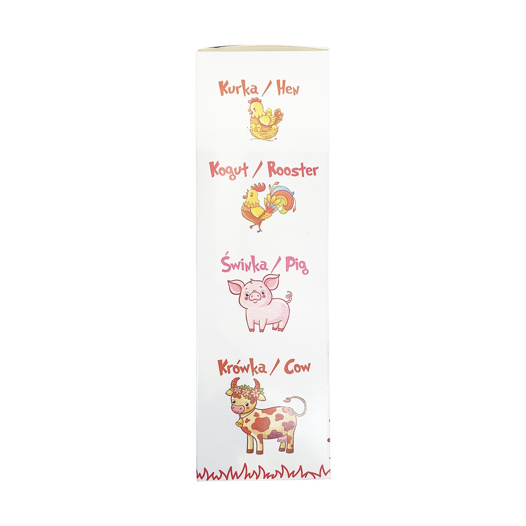 Mì nui rau củ cho bé hình động vật Bartolini 250g